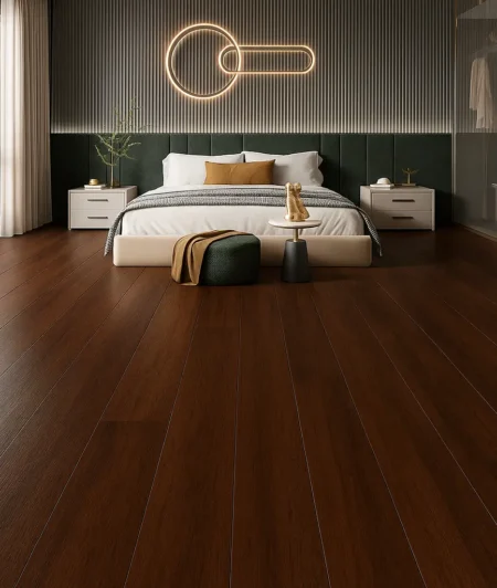 Excel UKF Walnut In Bedroom