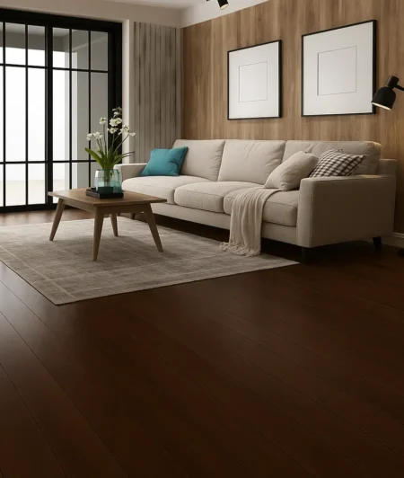 Excel UKF Walnut In Living Room