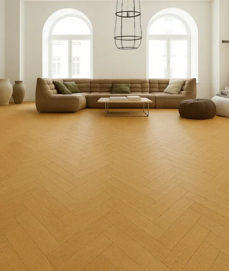 Floors BUHC Parquet Flooring in living Room