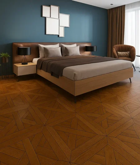 Floors CIEW Parquet Flooring in Bedroom