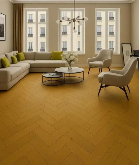 Floors CLHC Parquet Flooring in Living Room