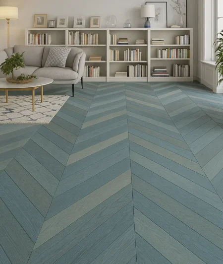 Floors POCC Parquet Flooring in living room