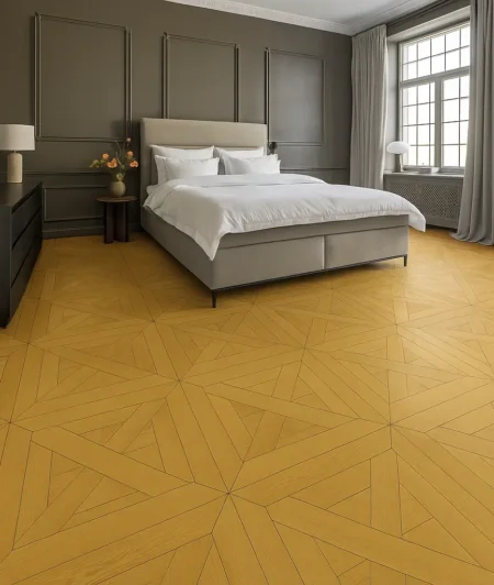 Floors TAEW Parquet Flooring in Bedroom
