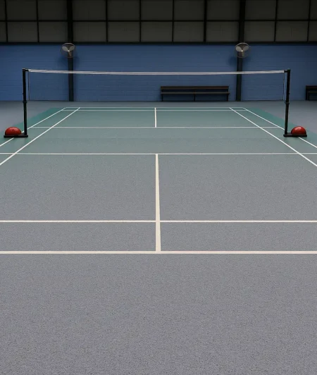 Omni Exel Unis G Sports Flooring Badminton Courts
