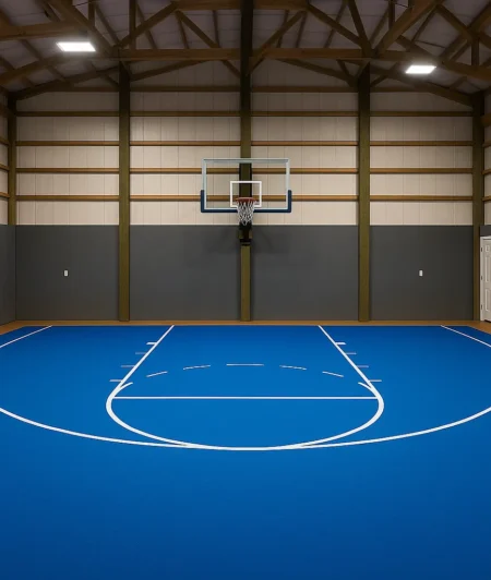 Omni Exel Unis NB Sports Flooring Basketball Court
