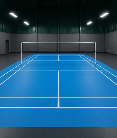 Omni Exel Unis SB Sports Flooring Badminton Court