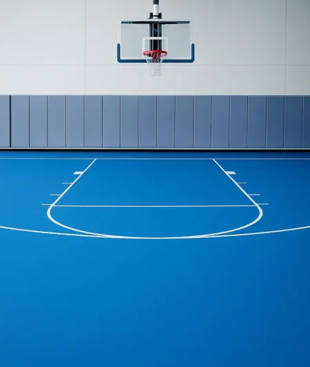 Omni Exel Unis SB Sports Flooring Basketball Court