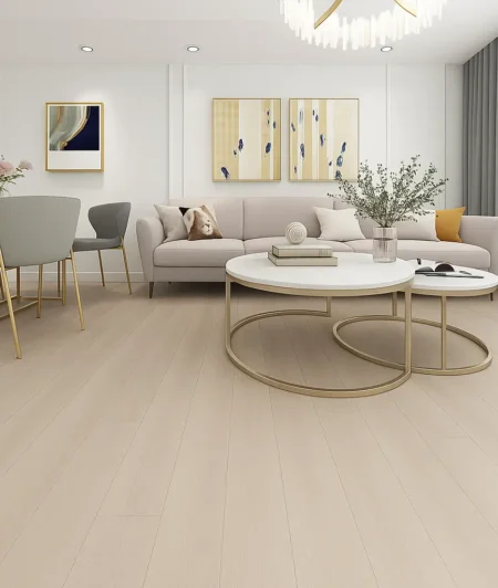 Preference H Hybrid WPC Flooring In Living Room