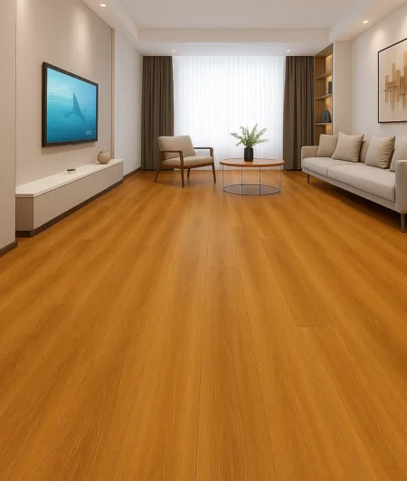 Preference SG Hybrid WPC Flooring In Living Room