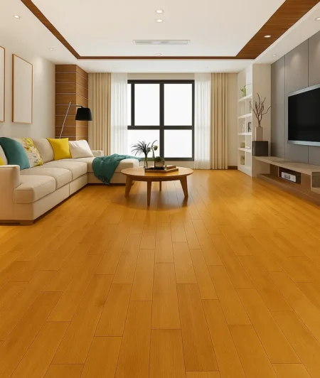 SCH Bamboo Flooring In Living Room