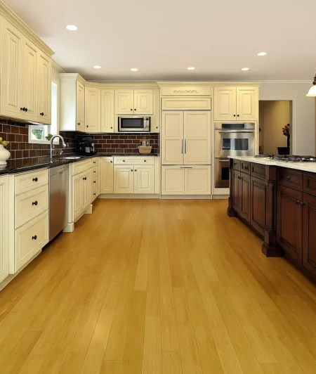 SCV Bamboo Flooring In Kitchen