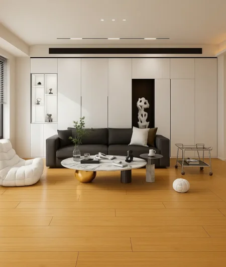 SCV Bamboo Flooring In Living Room