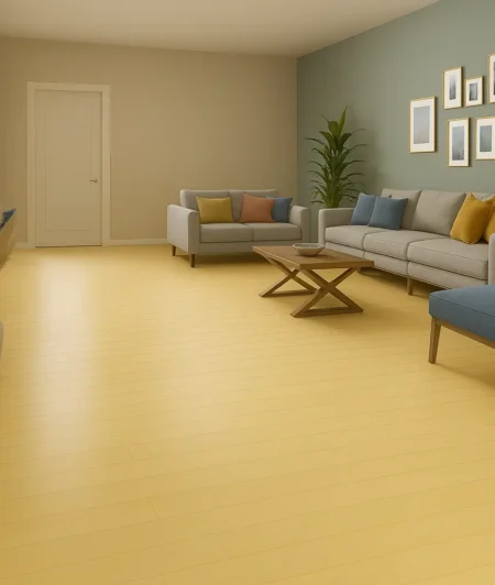 SNH Bamboo Flooring In Living Room