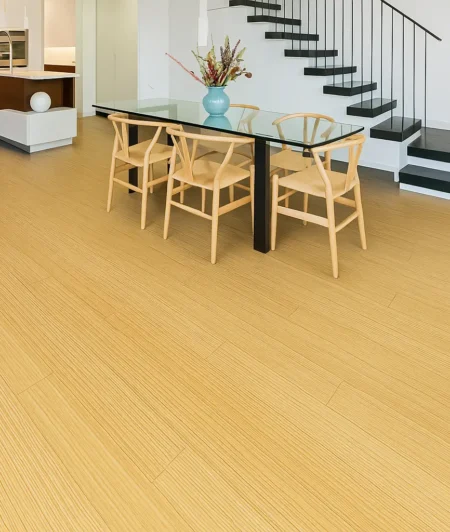 SNV Bamboo Flooring Sample In Dining Areas