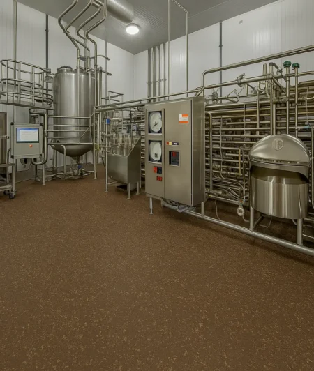 Satura NM Rubber Flooring In Industry