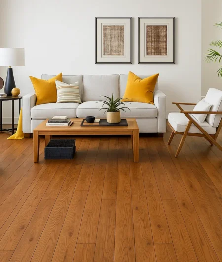Sawkill ACD Reclaimed Wood Flooring in living Room