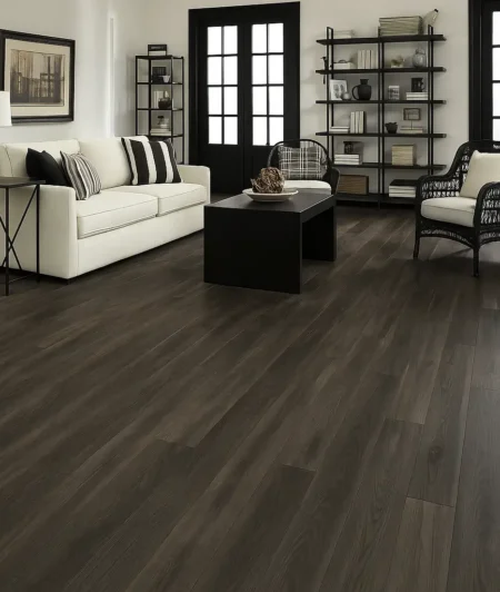 Sawkill ACG Reclaimed Wood Flooring in Living Room