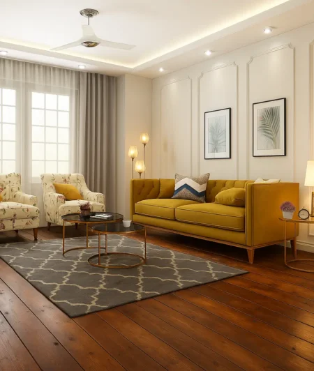 Sawkill WP Reclaimed Wood Flooring in Living Room