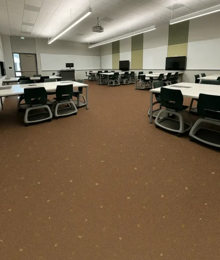 Signa NP Rubber Flooring In School
