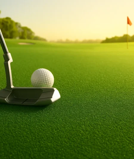 Standard GB Artificial Turf In Golf