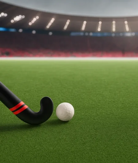 Standard HPP Artificial Turf In Hockey