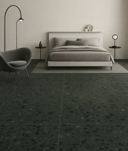 Standard Terrazzo Flooring in Bedroom