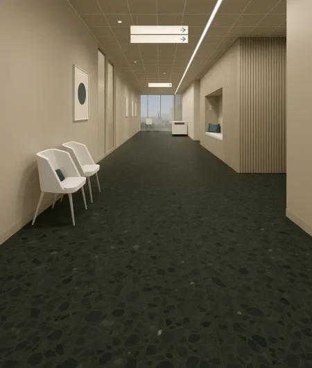 Standard Terrazzo Flooring in Hospital