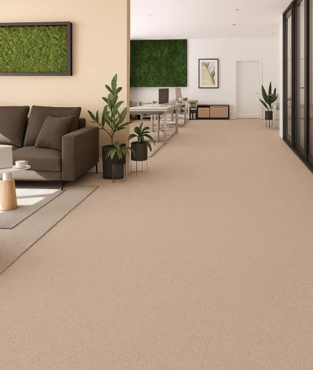 Tarkett CP CB Vinyl Flooring in Living Room