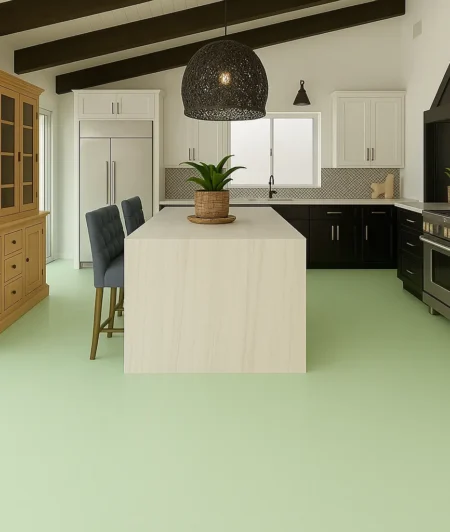 Tarkett CP G Vinyl Flooring in Kitchen