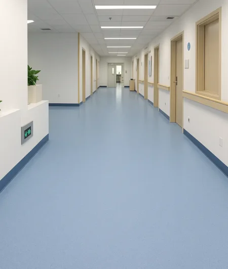 Tarkett CP LB Vinyl Flooring in Hospital