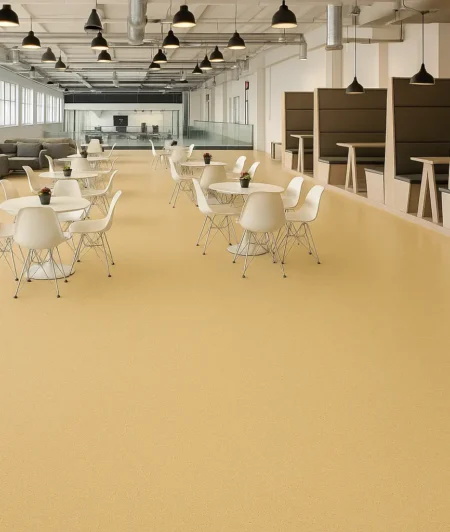 Tarkett CP WB Vinyl Flooring in Office