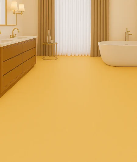 Tarkett CP Y Vinyl Flooring in Bathroom