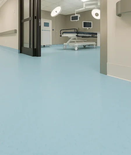 Tarkett EPS LOB Vinyl Flooring in Hospital