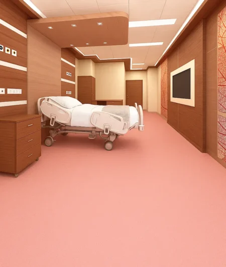 Tarkett EPS LR Vinyl Flooring in Hospital