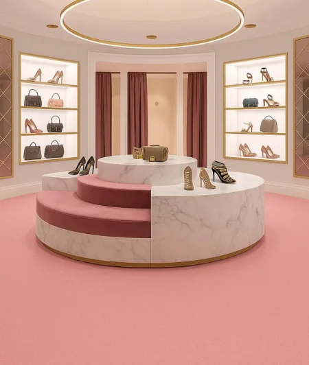 Tarkett EPS LR Vinyl Flooring in Retail Store