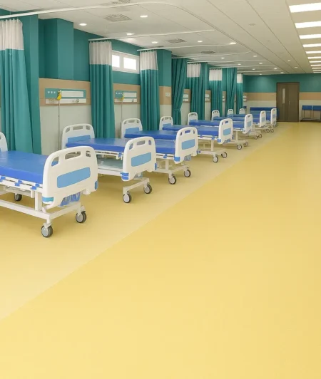 Tarkett EPS LY Vinyl Flooring in Hospital
