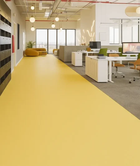 Tarkett EPS LY Vinyl Flooring in Office
