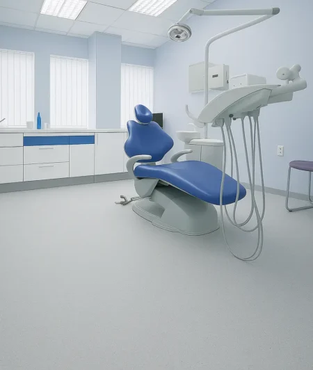 Tarkett EPS MCG Vinyl Flooring in Hospital