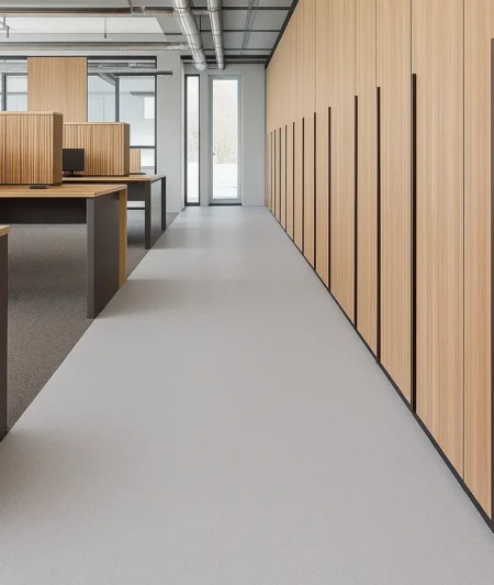 Tarkett EPS MCG Vinyl Flooring in Office