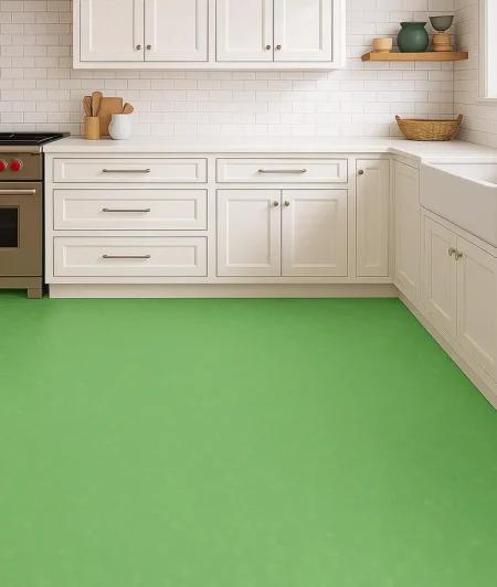 Tarkett EPS MG Vinyl Flooring in Kitchen