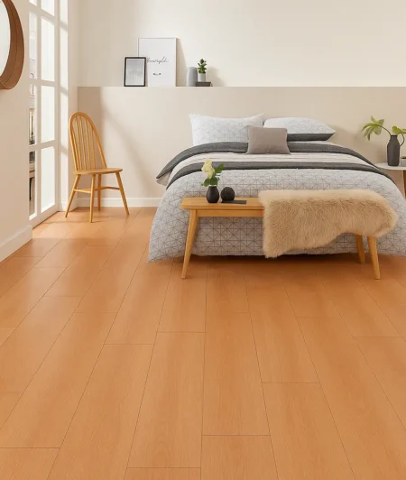 Tarkett Iconik BBY PVC Flooring in Bedroom