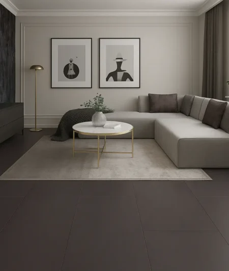 Tarkett Iconik CB PVC Flooring in Living Room