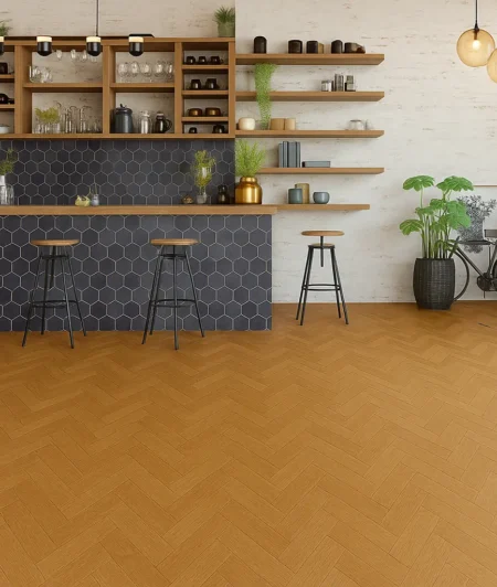 Tarkett Iconik CCC PVC Flooring in Kitchen