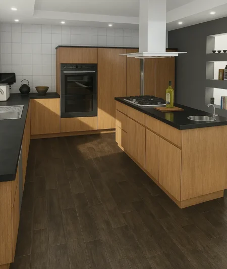 Tarkett Iconik CODG PVC Flooring in Kitchen