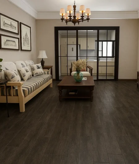 Tarkett Iconik CODG PVC Flooring in Living Room