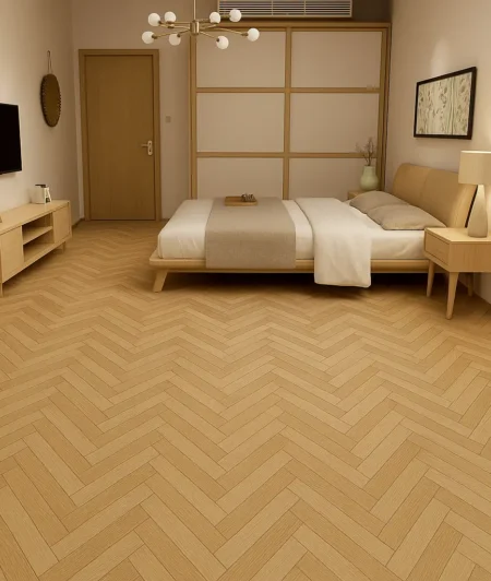 Tarkett Iconik CSC PVC Flooring in Bedroom