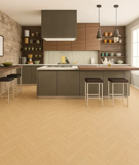 Tarkett Iconik CSC PVC Flooring in Kitchen