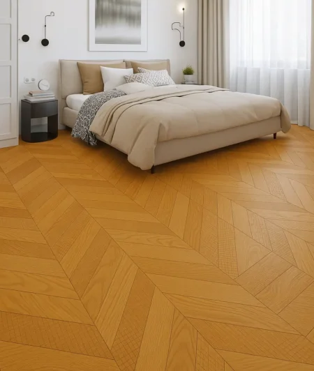Tarkett Iconik CTC PVC Flooring in Bedroom