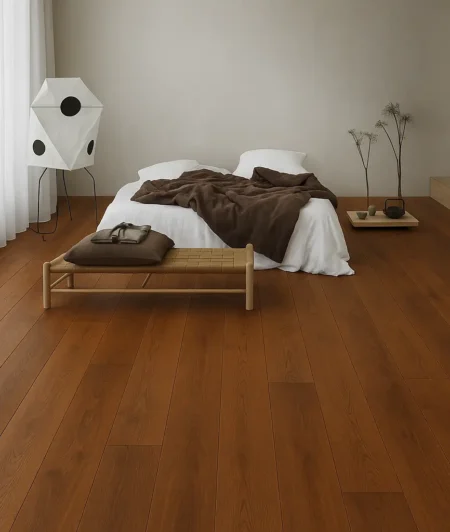 Tarkett Iconik GDB PVC Flooring in Bedroom