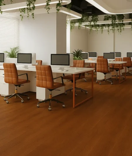 Tarkett Iconik GDB PVC Flooring in Office